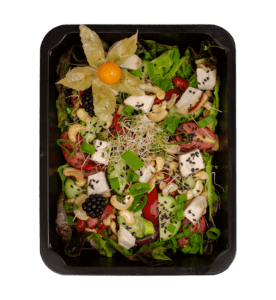 catering dietetyczny dieta odchudzająca dieta light przykładowy posiłek